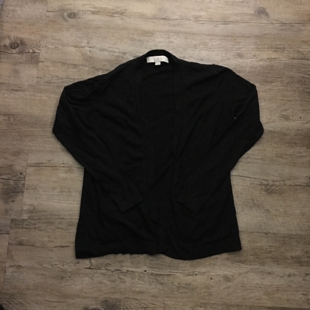 LOFT jacket cover up